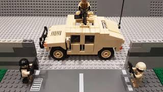 The Virus Lego Stop Motion