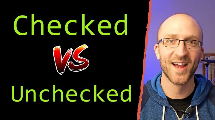 Checked vs. Unchecked Exceptions in Java Tutorial - What's The Difference? - 天天要闻