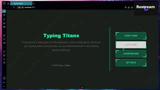 Typing Titans Game with Vue.js - Live Coding