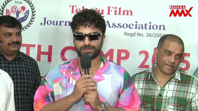 Telugu Film Journalist Association Health Camp 2025 | Dil Raju | Vishwak Sen | Mahaa Max