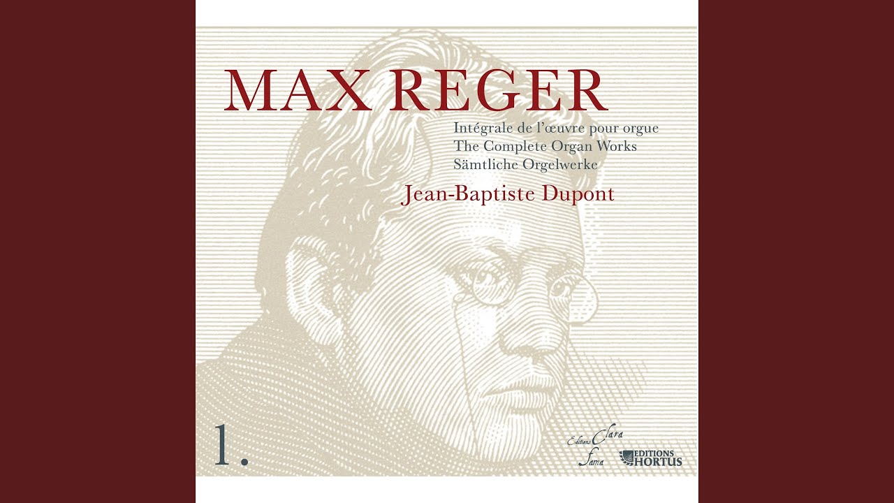 Drei Choralfantasien für Orgel, Op. 52: II. 