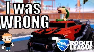I Was Wrong About Rocket League - Daddude