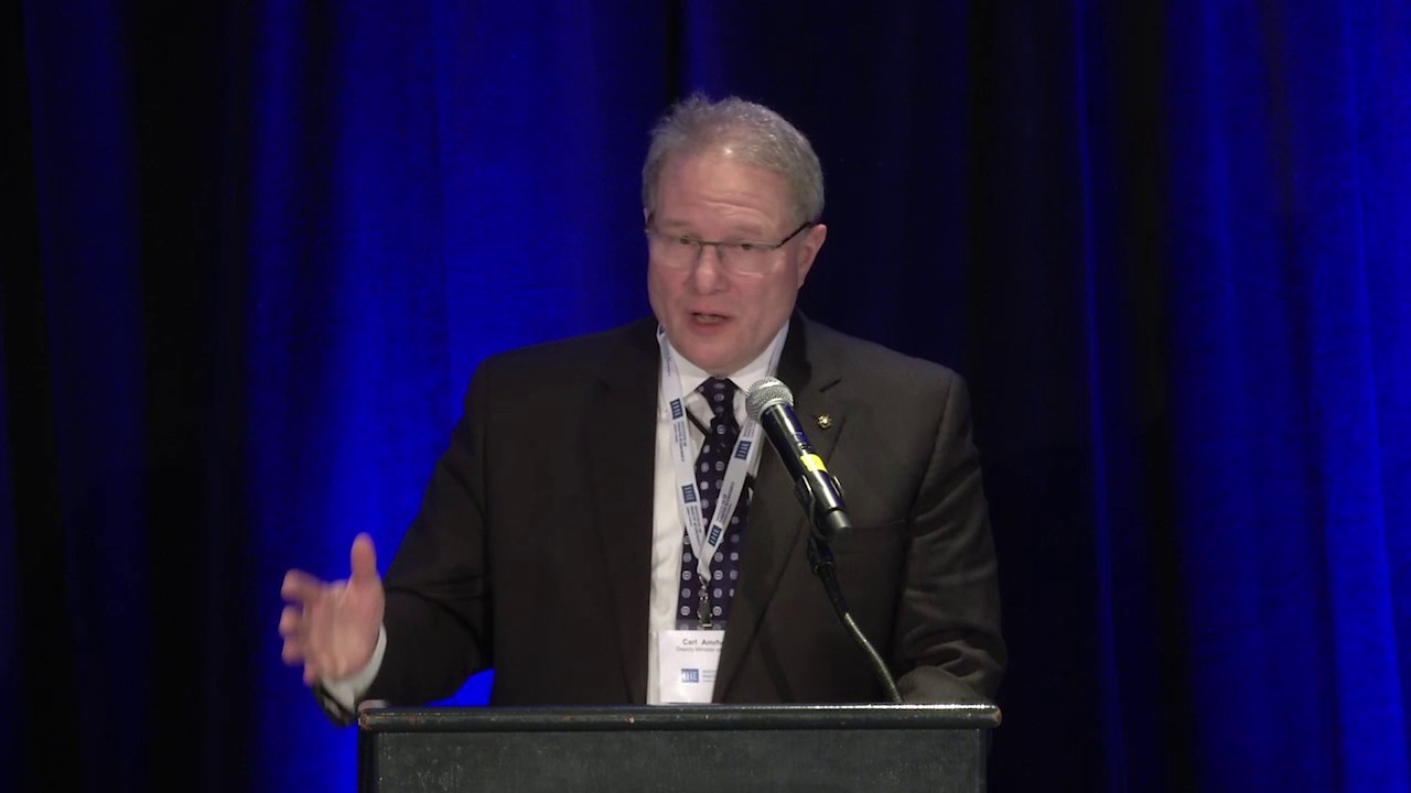 Value In Health: Welcome & Opening Remarks - Dr. Carl Amrhein