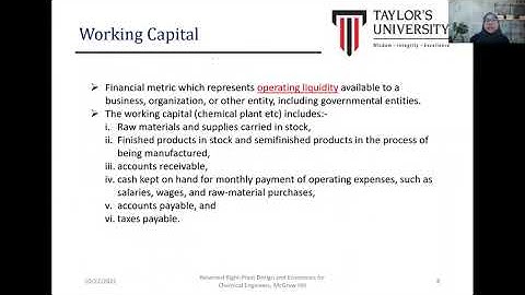 Process Plant Design and Economics- Capital Cost Estimation