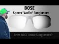 BOSE Frames Style Audio Sunglasses - Cyberpunk or Just Junk?