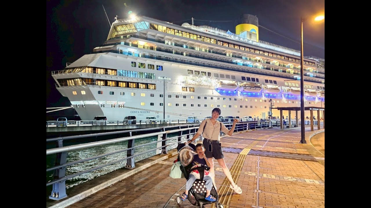 歌詩達郵輪4天3夜沖繩 石垣島旅程紀錄2025 07.13-16