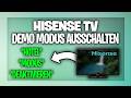 Hisense Fernseher Hotelmodus ausschalten - Anleitung