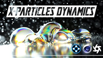 Cinema 4D: Create Dynamic Waterdrops using X-Particles and Octane