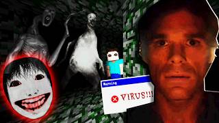 Minecraft's NEW Virus Horror Mod is Nightmare Fuel...