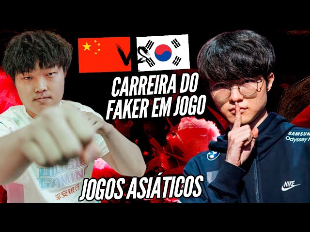 Da Coreia para o mundo: A história de Faker em League of Legends