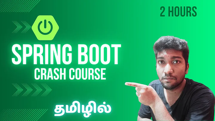 Spring Boot Crash Course in Tamil : Create a CRUD API with MySQL thumbnail