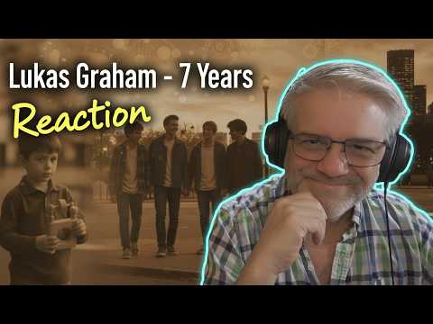 Lukas Graham - 7 Years - Reaction - Time Flies...