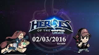 Heroes Of The Storm Hero Rotation And Store Update 0203