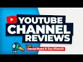 Free YouTube Channel Reviews - Learn How To Grow Your Channel