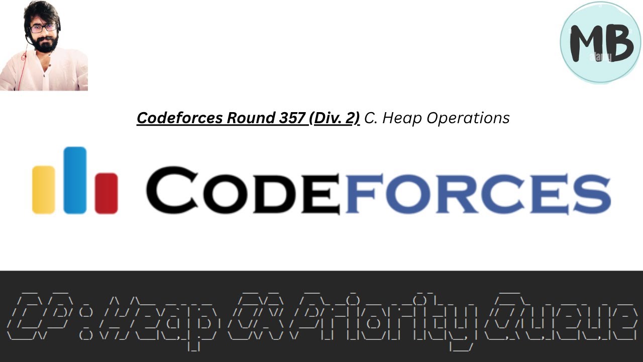 31. Codeforces Round 357 (Div. 2) C. Heap Operations : JAVA