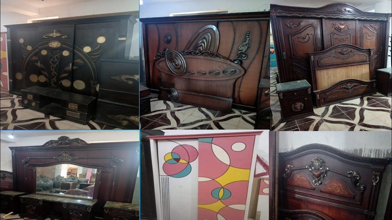 تشكيلة غرف مستعمله نوم / اطفال بأسعار علي قد الايد من سوق المستعمل 👌💪