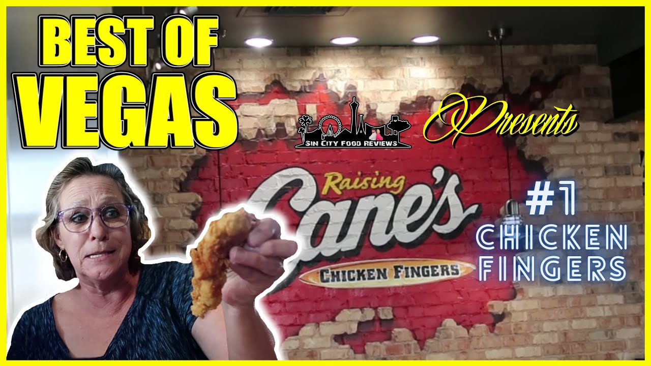 The BEST CHICKEN FINGERS in LAS VEGAS YouTube