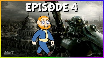Fallout 3 -  Episode 4 - Finding And Exploring Rivet City
