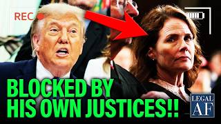 Trump FUMES as His Supreme Court MAJORITY RULES Against Him AGAIN on His Signature Policy!