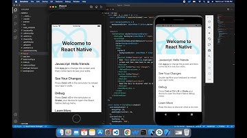 React Native Tutorial - Create React Native Application using React CLI and run on Android & iPhone
