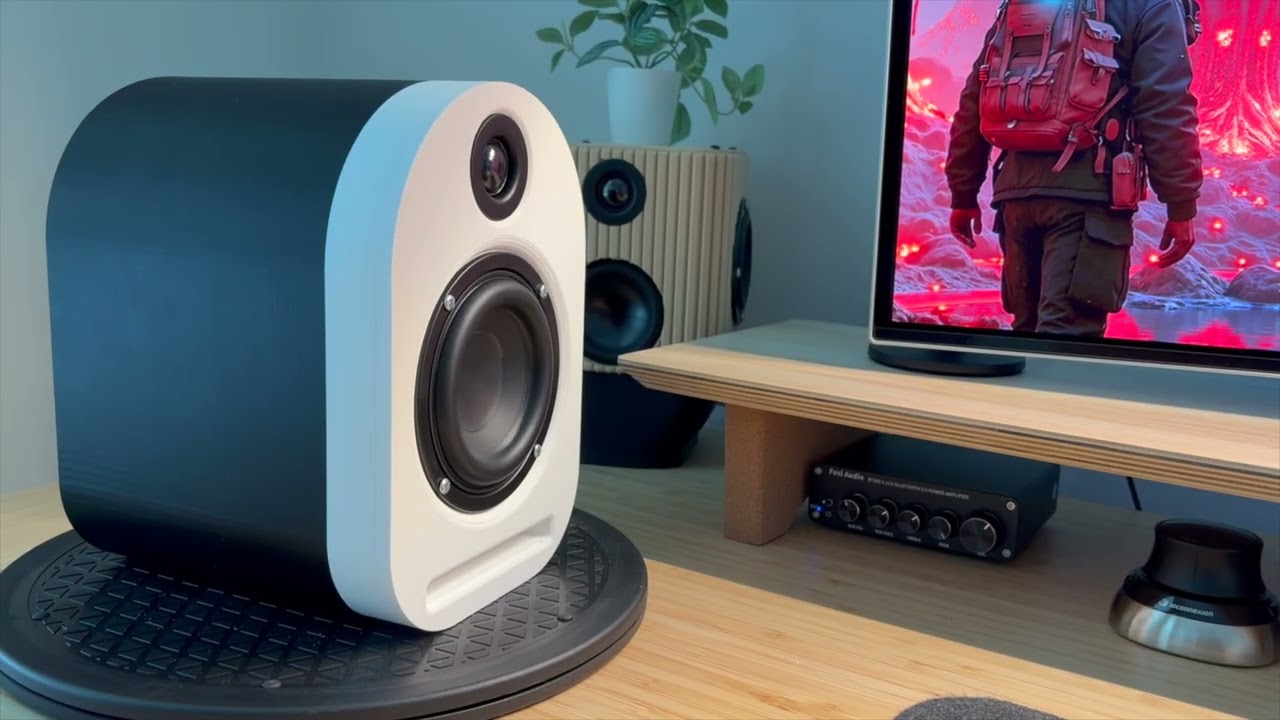 Custom Bluetooth Bookshelf Speaker