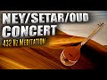 Ney Setar Oud 432 Hz Meditation Persian Egyptian Indian Instruments 