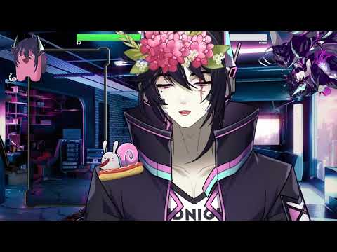 [Feb 27th] Eat me. | !Roles !neonfire !vtuber !comic