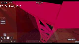 ToCR Winning Run | PB: 3rd Last 10x7