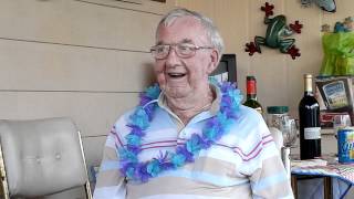 Top 10 Presents for Grampy Joe Ludwig's 90th Birthday