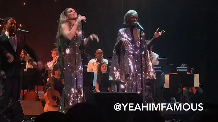 Cynthia Erivo & Shoshana Bean  Night Devine  Live ...
