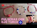 Pulseras con ojo turco