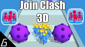Join Clash 3D | Gameplay Part 1 | First Levels 1 - 15
