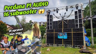 Ngeri Perdana Cek Sound 16 Subwoofer Spek Sumber Sewu Pj  Jember 