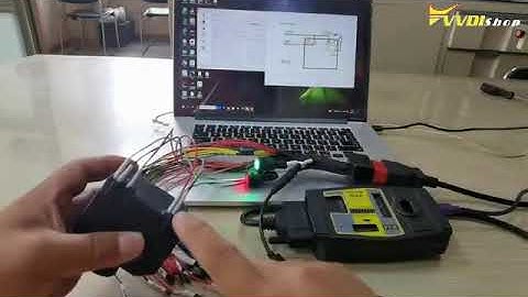 Xhorse VVDI MB Tool Read Benz EIS Data with Godiag Universal Jumper-vvdishop