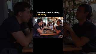 Why Smart Founders keep Low Salary.@SlashFinancial #successmindset #podcast #clips