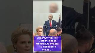 Shpërfytyrimi i Ilir Metës/ Reagon Monika Kryemadhi: “E kishin bërë enkas…”