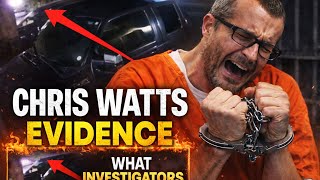 The Shadow Under Chris Watts’ Truck — What Investigators Finally Discovered.