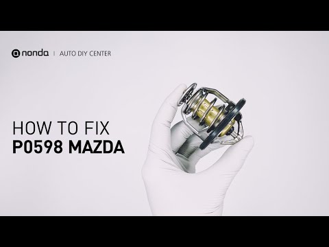 How to Fix MAZDA P0598 Engine Code in 2 Minutes [1 DIY Method / Only $11.97]
