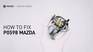 How to Fix MAZDA P0598 Engine Code in 2 Minutes [1 DIY Method / Only $11.97]