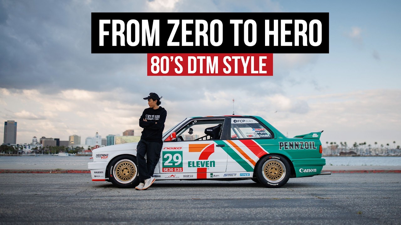 My E30 Just Got Turned Up A Notch! What If 7 Eleven Raced in DTM?