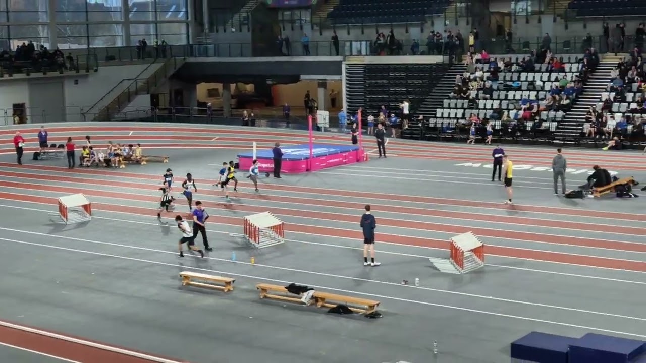 SAIL Match 2 - Dec 2024 U13B 60m AWalsh