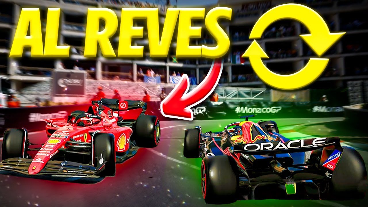 LOCURA EN MÓNACO YENDO EN DIRECCIÓN CONTRARIA