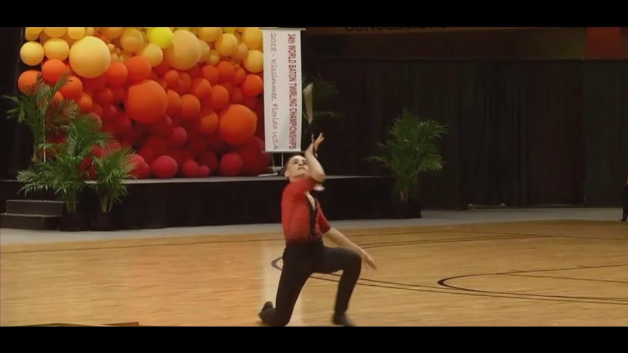 Mondial 2018 - Final - Junior Men - 4 - Esteban FAYARD