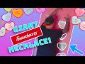 Diy giant sweethearts necklace  easy diy craft