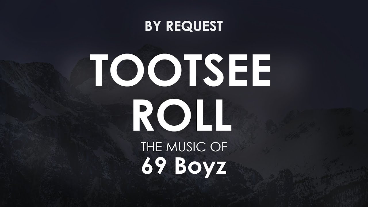 洋楽 STONE/CENTER OF THE TOOTSEE ROLL/G-RAP Tootsee Roll | 69 Boyz - YouTube