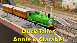 Duck Takes Annie & Clarabel
