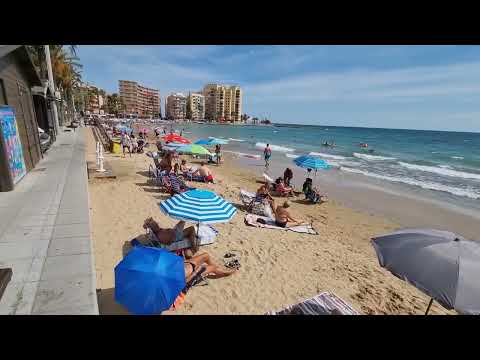 Torrevieja Spain - Playa Del Cura September 2022