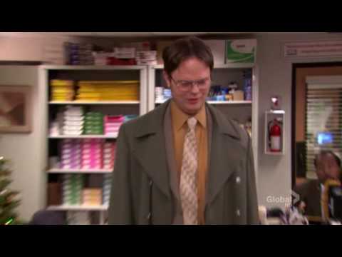 The  Office - Christmas Prank - Jim Pranks Dwight
