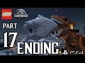 LEGO Jurassic World ENDING Walkthrough PART 17 PS4 Gameplay No Commentary 1080p TRUE HD QUALITY 