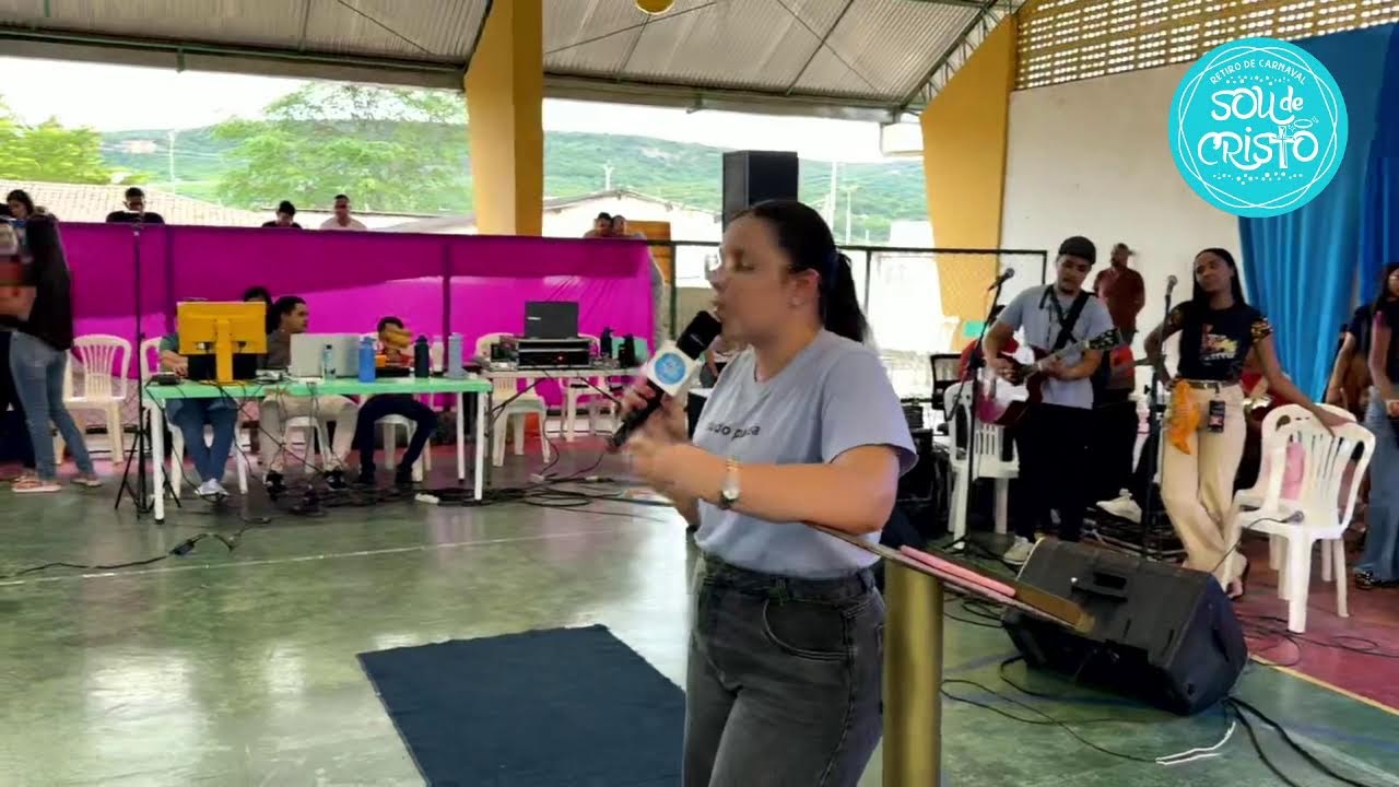 XIII RETIRO DE CARNAVAL SOU DE CRISTO - 3° DIA